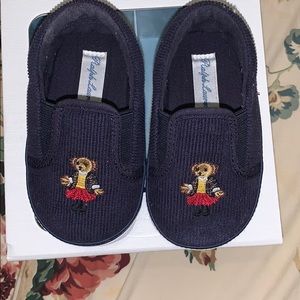 Baby girl polo shoes